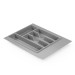 Лоток для столовых приборов "Универсал" (серый) (уп.10) купить в интернет-магазине RemontDoma