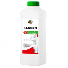 Чистящее средство для сантехники Sanpro Gel 720 мл