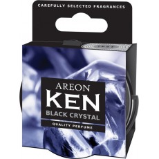 Ароматизатор автомобильный "Areon" Ken (Черный кристалл)