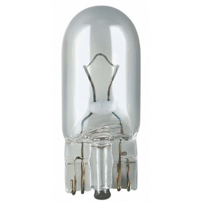 Лампа автомобильная сигнальная W5W "Goodyear" (12В, 5Вт, W2.1x9.5d, 2шт) блистер