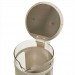 Чайник DELTA DL-1112, корпус из жаропрочного стекла, 1,5л, 1500Вт, белый купить в интернет-магазине RemontDoma
