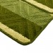 купить Комплект ковриков для ванной 50/70 и туалета 40/50 арт. HY-P21002 Бенито зеленый  в Смоленске  