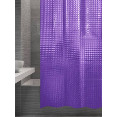 Штора для ванны 3D Peva/Полиэтилен 180cm*200cm фиолетовый A8751