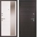 Дверь металлическая Дипломат Роял Вуд черный/Роял Вуд белый 960*2050 левая купить в Смоленске