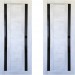 Дверное полотно экошпон Катрин 4 бетон светлый ПО-900 черное стекло Купить в Смоленске