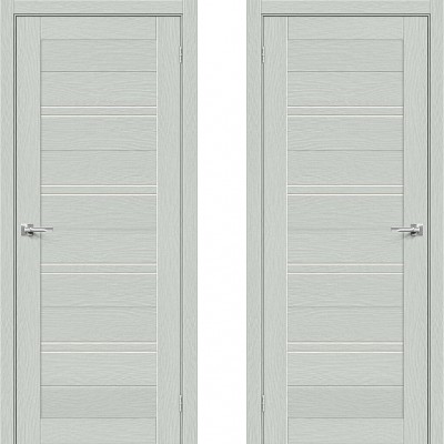 Дверь ЭКО 28 Light Grey Wood Matelux 900*2000 FamilyDoors