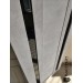 Купить Дверное полотно экошпон Катрин 4 бетон светлый ПО-800 черное стекло в Смоленске