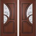 Дверь шпонированная Велес шоколад ПО-900 купить в Смоленске