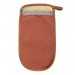 Мочалка «Королевский пилинг», рукавица с декором- тесьма, 14,5*25 см, в ассортименте 3 цвета Банные штучки купить в интернет-магазине RemontDoma