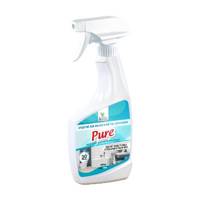 Средство для мытья и чистки сантехники Pure (кислотное, триггер) 500 мл. Clean&Green