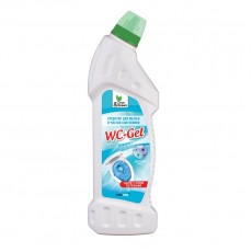 Средство для мытья и чистки сантехники WC-Gel (кислотное) 750 мл. Clean&Green