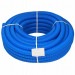 купить RU-СТ Труба гофрированная 25 синяя (внутренний диаметр 19 мм, 50м) в Смоленске