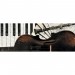 Купить  Декор керемический PERGAMO Д123061-1 Белый 40*15 см гитара в интернет-магазине RemontDoma