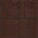 Купить Клинкерная плитка Каир-4Д коричневый рельеф 29,8*29,8 см интернет-магазине RemontDoma