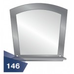 Зеркало 146 (550*500) New
