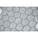 Мозаика из натурального камня Marmara grey POL hex 23*40*8 (292*289) мм в Смоленске  
