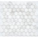 Мозаика из натурального камня  Dolomiti bianco MAT hex 18*30*6 (295*305) мм купить в интернет-магазине RemontDoma