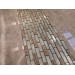 Мозаика из стекла и натурального камня Dubai 23*73*8  (260*298) мм купить в интернет-магазине RemontDoma