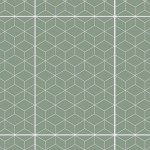 Плитка настенная Веста зеленый низ 02 25х40 см