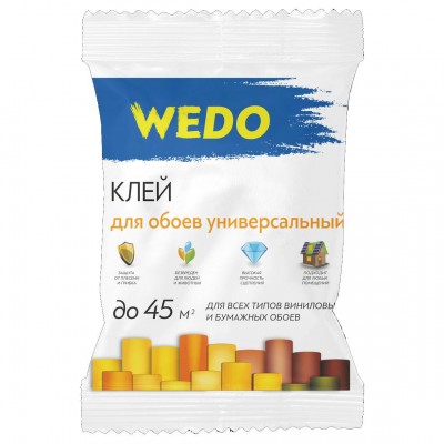 Клей для обоев WEDO 180г универсальный купить в интернет-магазине RemontDoma