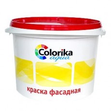 Краска Colorika Aqua фасадная белая 14 кг