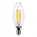 Светодиодная лампа FILAMENT 25SCFT7E14 свеча 7Вт 4000K Е14 купить в интернет-магазине RemontDoma