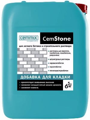 Добавка в бетон и строительные смеси "Суперпластификатор CemStone" 5л