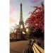 Декоративное панно Эйфелева башня 134х196 (4 листа) купить в Смоленске