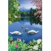 купить Декоративное панно Лебединое озеро 134х196 (4л) в Смоленске