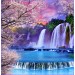 купить Декоративное панно Хрустальные водопады 196х201 (6л) в Смоленске