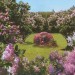 Декоративное панно  Весенний сад 196х201 (6 листов) купить в Смоленске