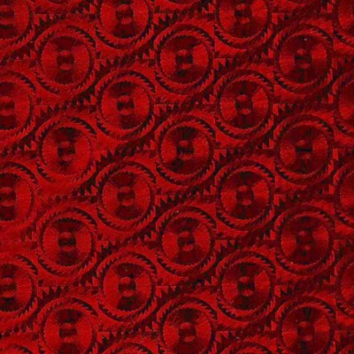 Пленка самоклеящаяся COLOR DECOR 0,45х8м Красная голография 1020