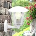 Садово-парковый светильник НБУ 07-40-003 Дели 1 белый 6 гранный настенный IP44 Е27 max40Вт купить в интернет-магазине RemontDoma