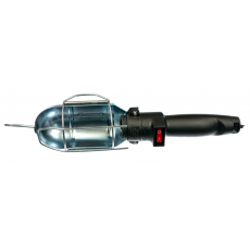 Светильник-переноска LUX ПР-М-60-05 чёрный с магнитом 5 метров 60W E27, металлический кожух (без лампы)