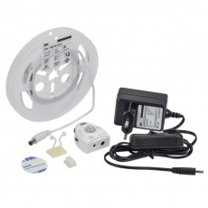 Комплект светодиодной подсветки "Сделай сам" (лента LED 1,2м LSR-2835WW60-4,8-IP20-12В + драйвер+ дд