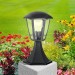 Садово-парковый светильник НТУ 07-40-003 Валенсия 1 черный 6 гранный напольный IP44 Е27 max40Вт купить в интернет-магазине RemontDoma