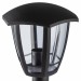 Садово-парковый светильник НТУ 07-40-004 Валенсия 3 черный 6 гранный напольный IP44 Е27 max40Вт купить в интернет-магазине RemontDoma