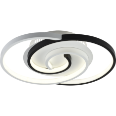 Светильник потолочный светодиодный Rivoli Abby 6101-101 LED 3900К - 4400К 57 Вт модерн с пультом