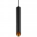 Светильник подвесной (подвес) PL 17 BK MR16/GU10, черный, потолочный, цилиндр купить в интернет-магазине RemontDoma
