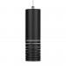 Купить Светильник подвесной (подвес) PL22 BK MR16 GU10 потолочный цилиндр черный в Смоленске