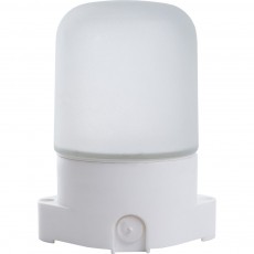 Светильник накладной прямой для бани и сауны IP65, 230V 60Вт Е27, НББ 01-60-001 41406