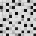 Панель ПВХ камень Мрамор чер-бел.плитка 0,3мм купить в интернет-магазине RemontDoma