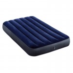Кровать надувная Твин Classic downy (Fiber tech), 99см x 1,91м x 25см, 64757 INTEX