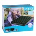 Купить Кровать флок INTEX Downy, 137x191x22см, встроенный насос, зеленый в Смоленске