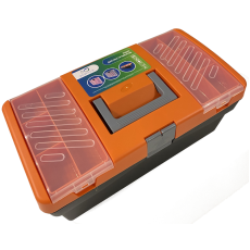 Ящик для инструментов 420х220х180мм (17") А-42 Proplastic РМ-1111