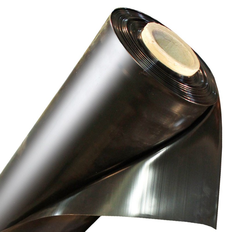 Купить Пленки полиэтиленовая 120мкм 3м рукав черная (100м) в Смоленске