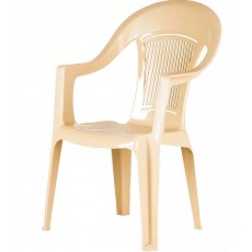 Кресло пластиковое "Фламинго" бежевое ЭЛП