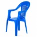 мебель для сада,пластиковое кресло,синее кресло