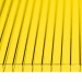 Сотовый поликарбонат "ТитанПласт" 4,0 мм 2100х6000,0,48 мм желтый) в Смоленске