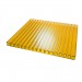 Сотовый поликарбонат "ТитанПласт" 4,0 мм 2100х6000, 0,48 мм желтый купить в интернет-магазине RemontDoma